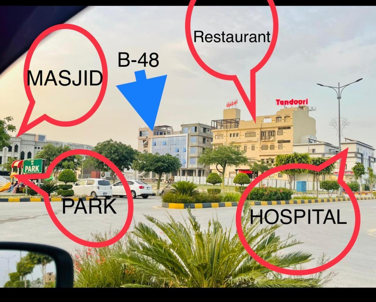 Motorway Majesty Suites Islamabad - Near Islamabad International Airport And Motorway Eksteriør bilde