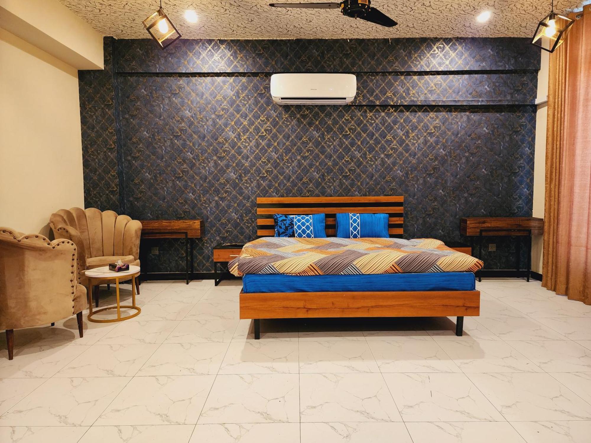 Motorway Majesty Suites Islamabad - Near Islamabad International Airport And Motorway Rom bilde