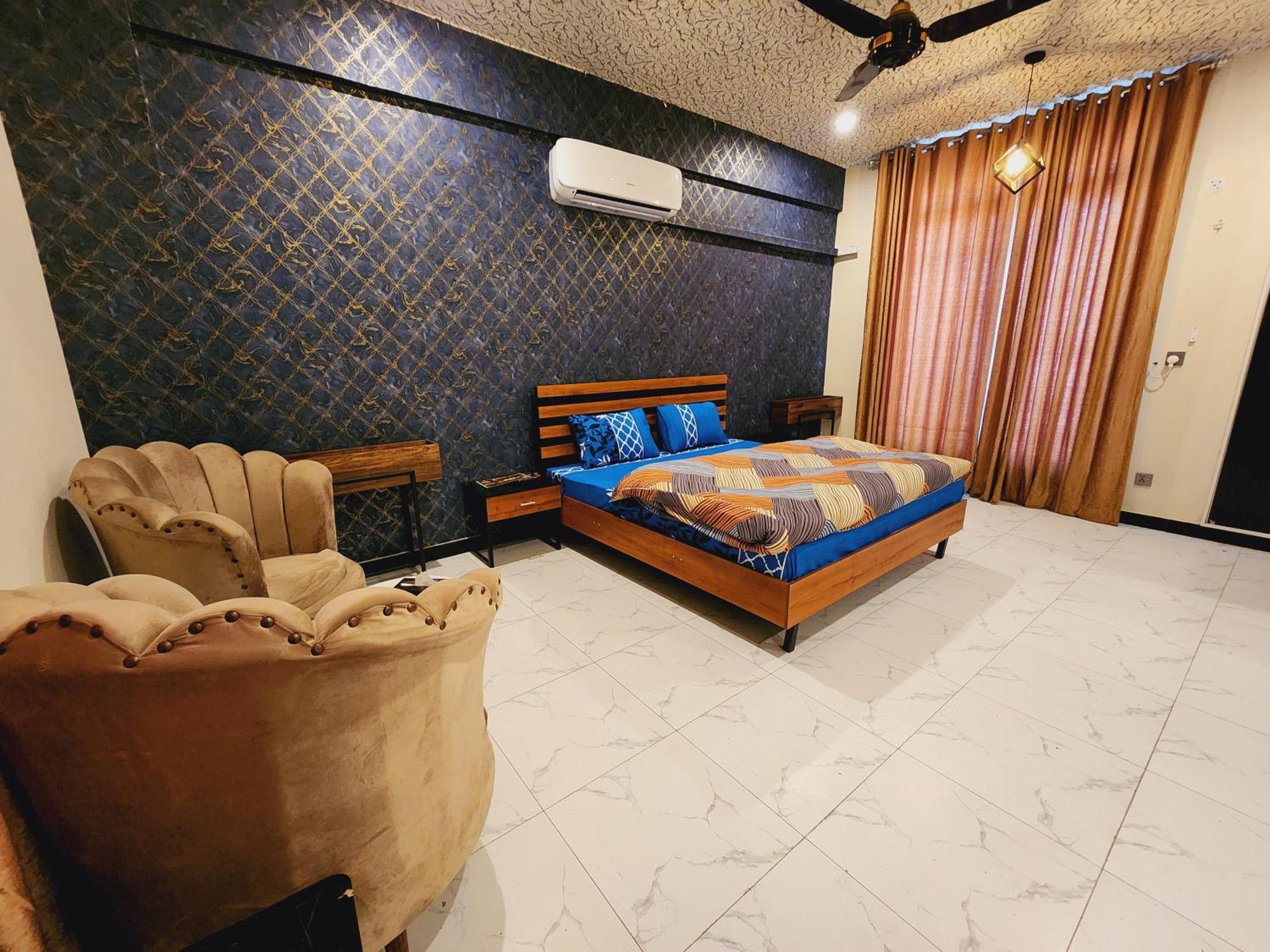 Motorway Majesty Suites Islamabad - Near Islamabad International Airport And Motorway Rom bilde