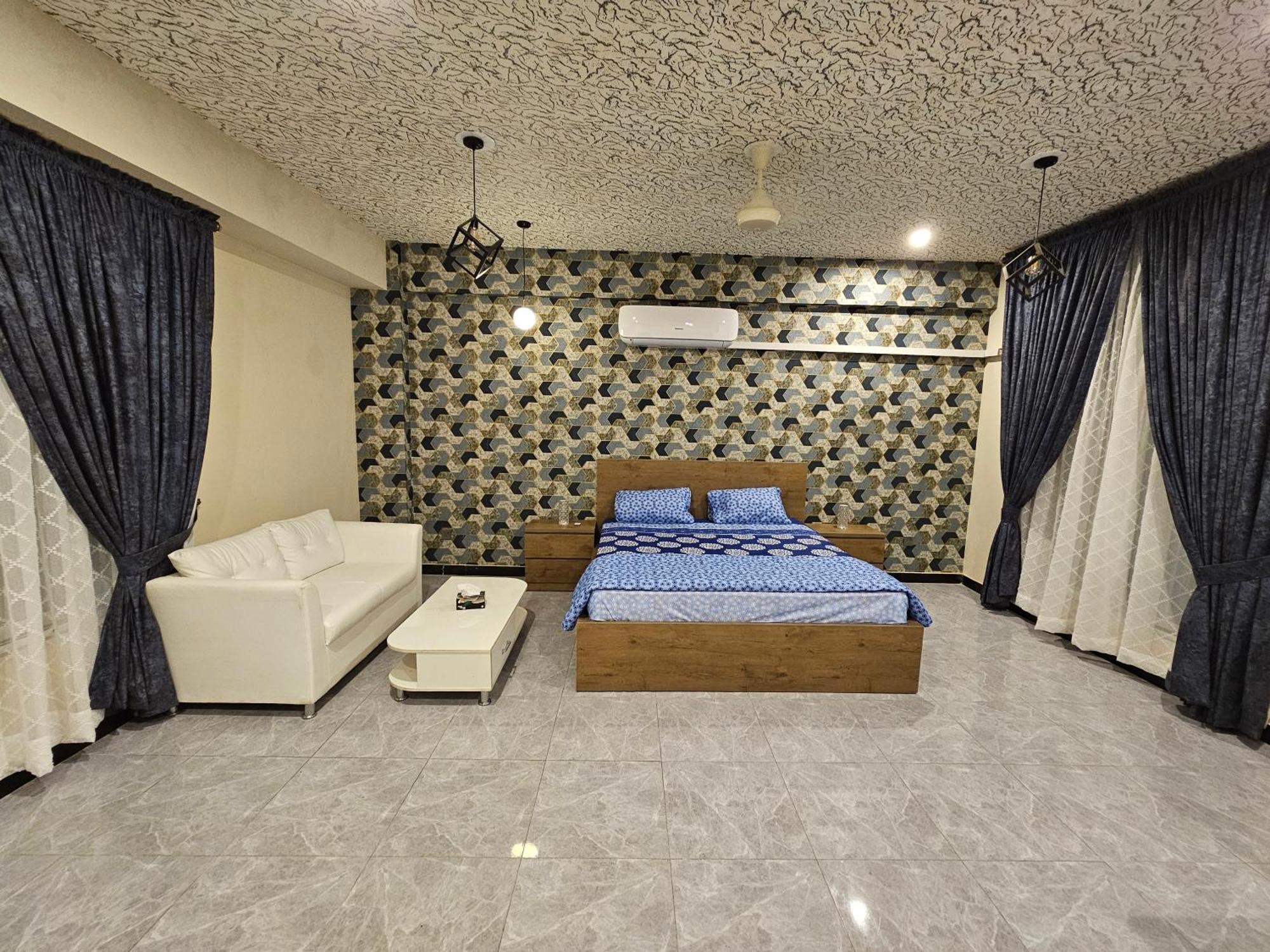 Motorway Majesty Suites Islamabad - Near Islamabad International Airport And Motorway Rom bilde