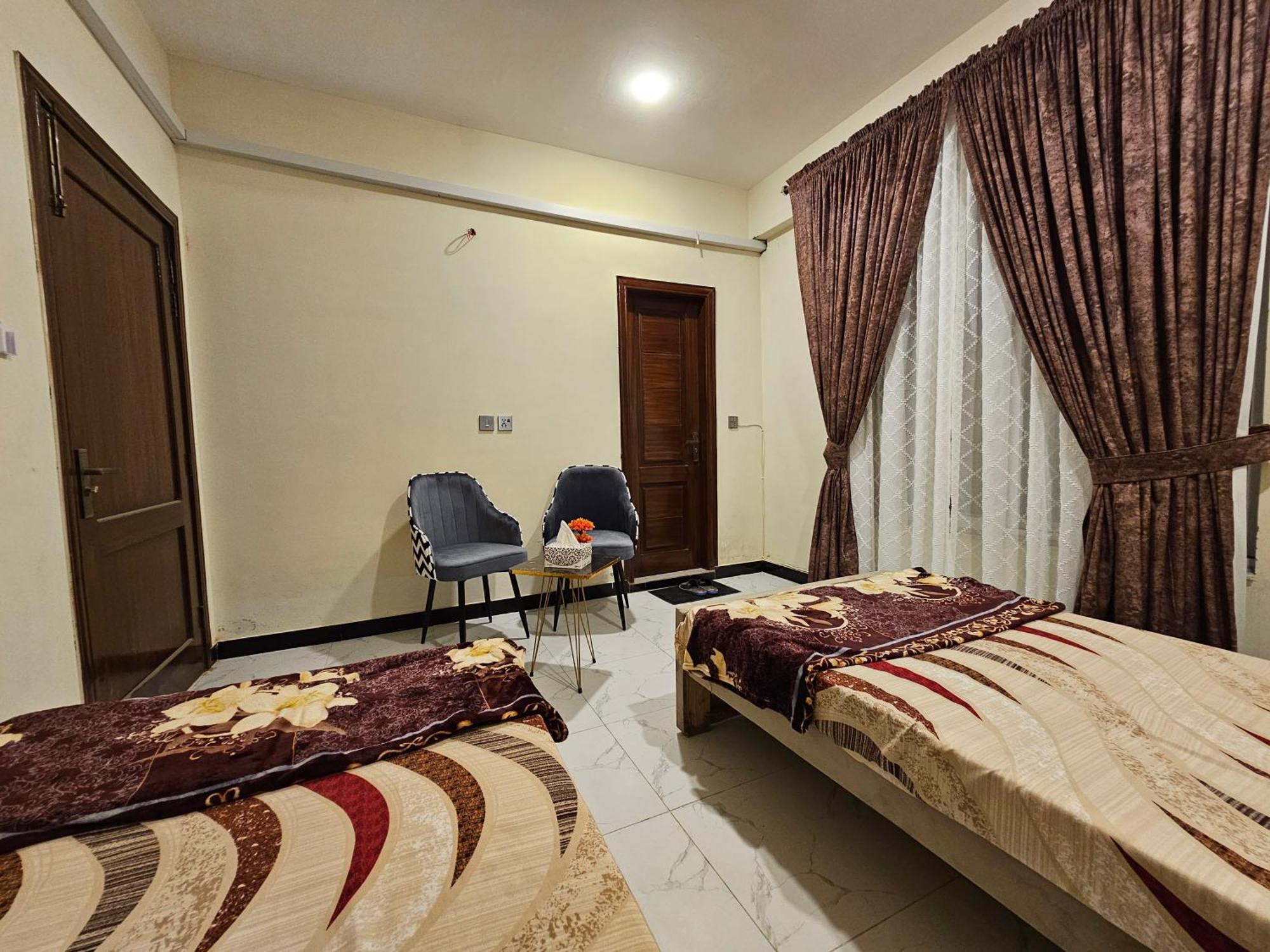 Motorway Majesty Suites Islamabad - Near Islamabad International Airport And Motorway Rom bilde