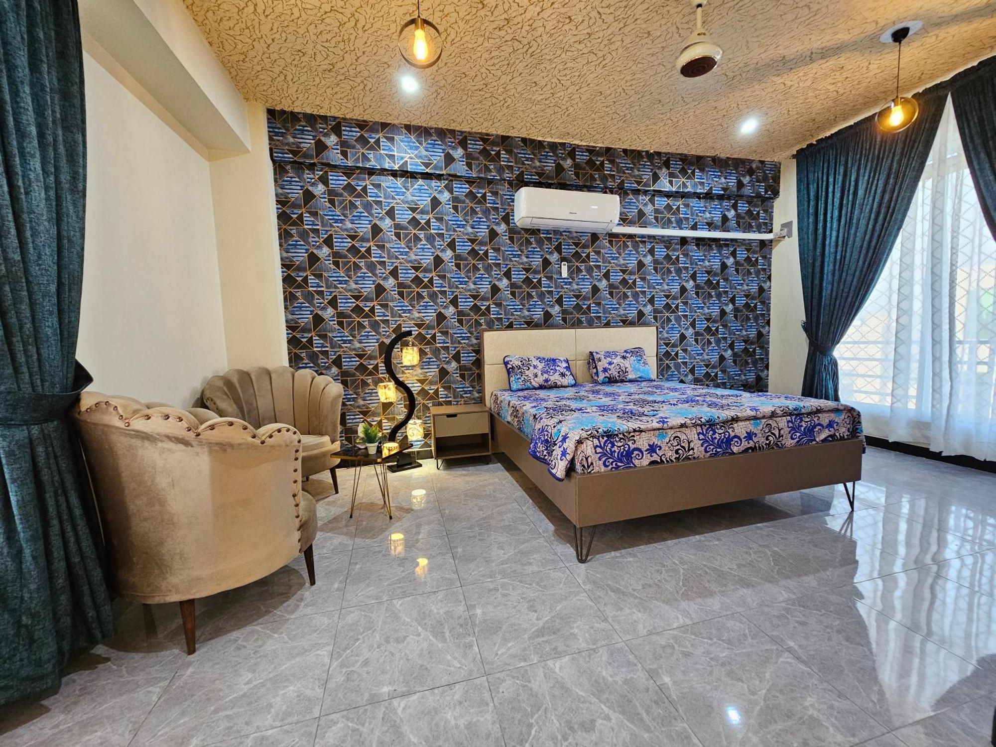 Motorway Majesty Suites Islamabad - Near Islamabad International Airport And Motorway Rom bilde