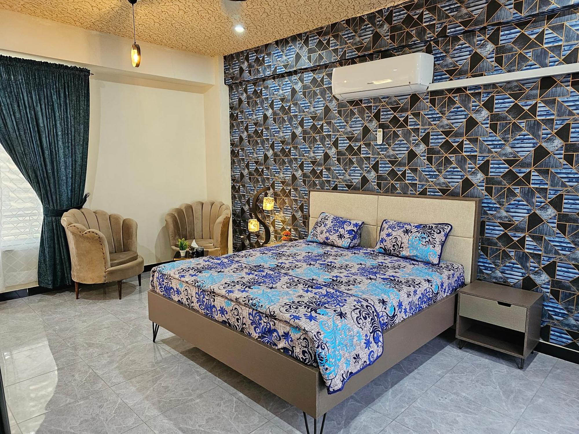 Motorway Majesty Suites Islamabad - Near Islamabad International Airport And Motorway Rom bilde