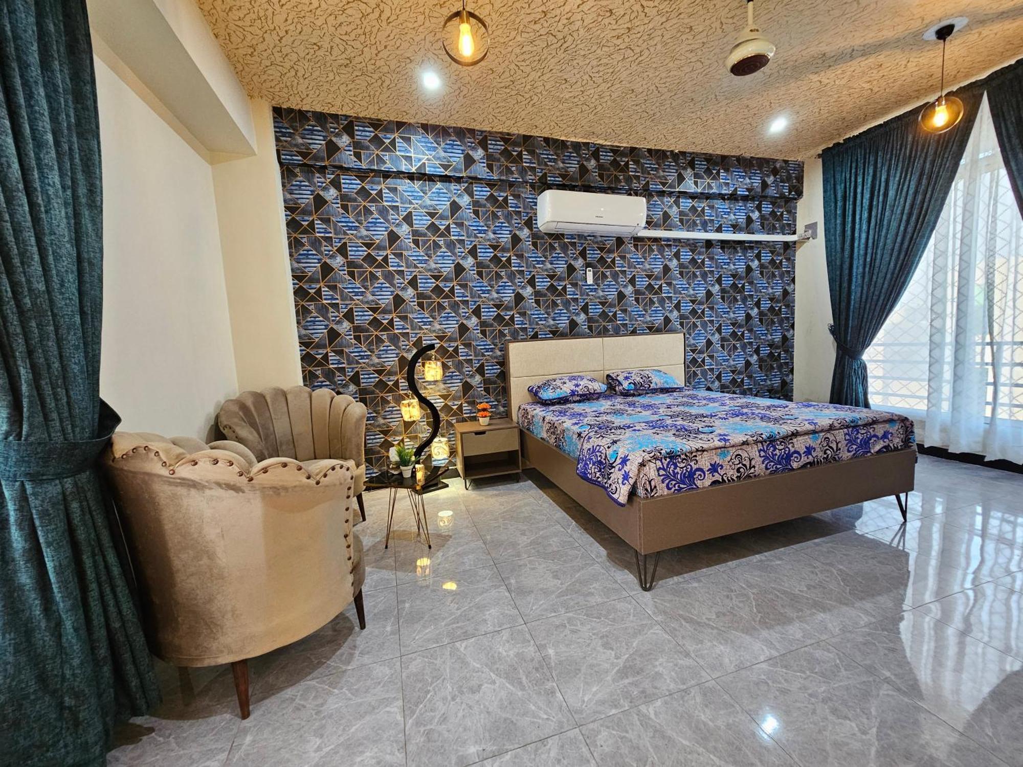 Motorway Majesty Suites Islamabad - Near Islamabad International Airport And Motorway Rom bilde