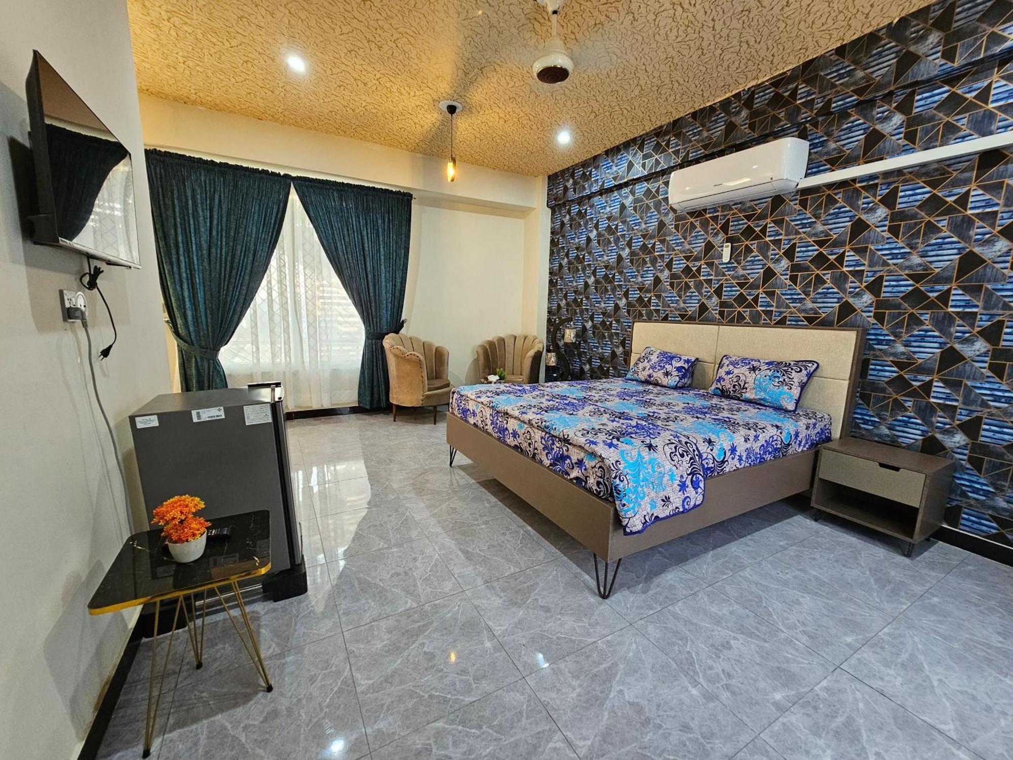 Motorway Majesty Suites Islamabad - Near Islamabad International Airport And Motorway Rom bilde